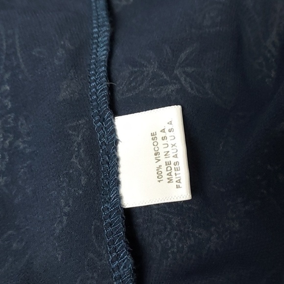 MISA Ezri Mini Dress One Shoulder Blue White Size Large - Picture 11 of 16